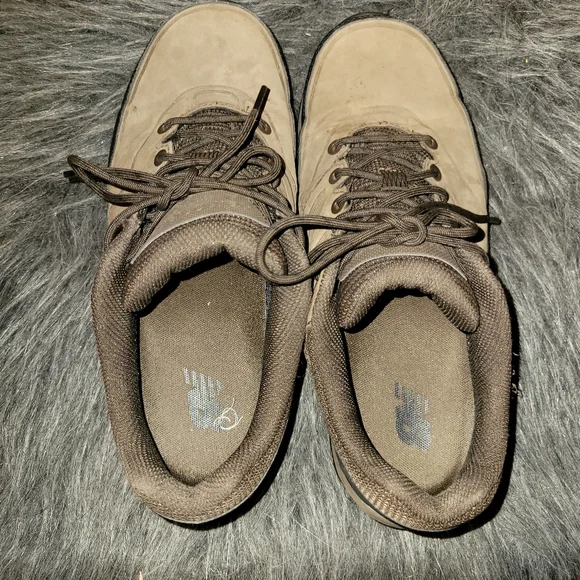 New balance horween leather explorer sneakers trail Mens Size 9.5 - Picture 9 of 13